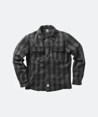 Jas West Coast Choppers Wool Lined Plaid