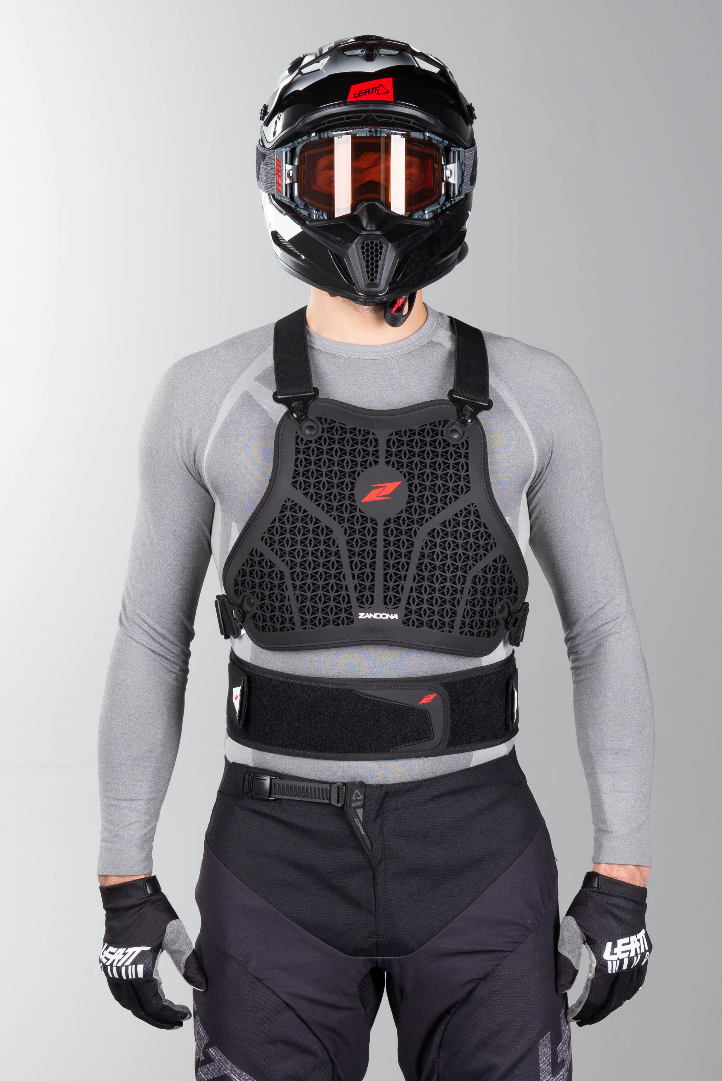 Zandonà Hybrid x7 Chest Protection