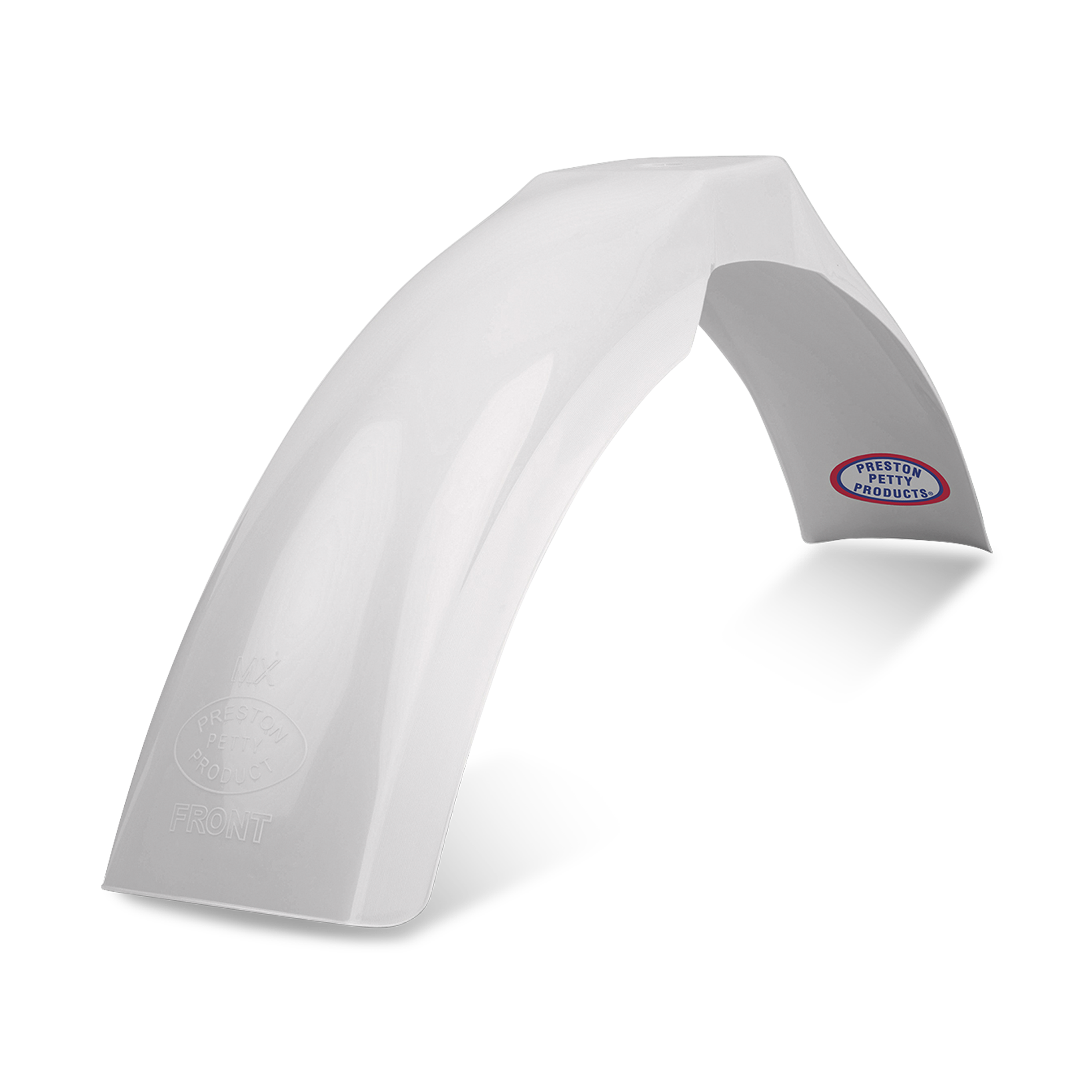 Polisport Preston Petty Front Fender White