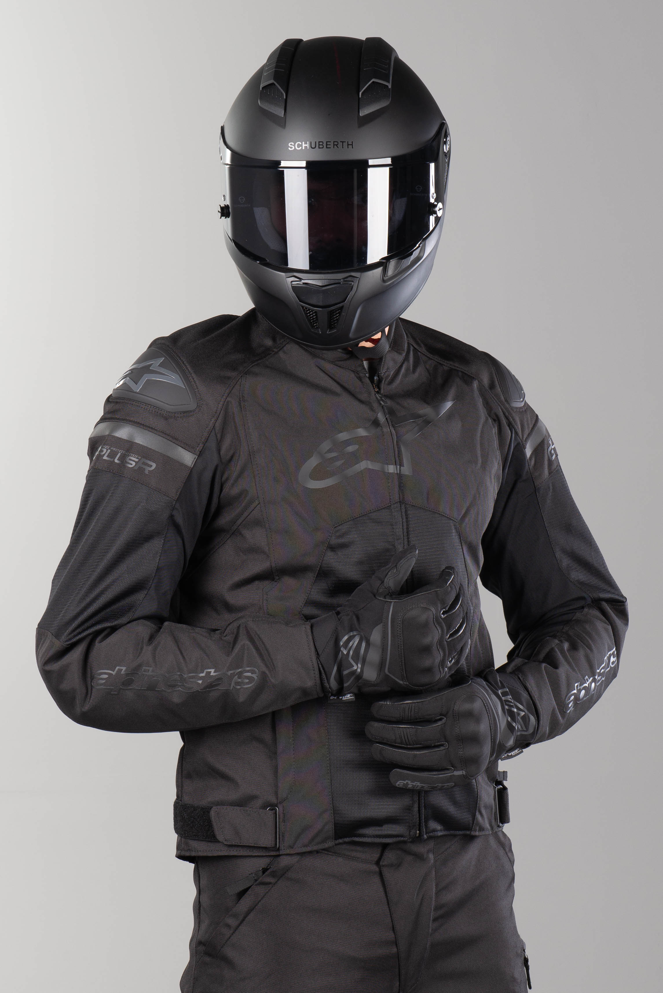 Alpinestars Stella T GP Plus R V3 MC jacka Dam Svart Nu 6 Jacka Dam Alpinestars Stella GP Plus R V2 Leather Svart Nu