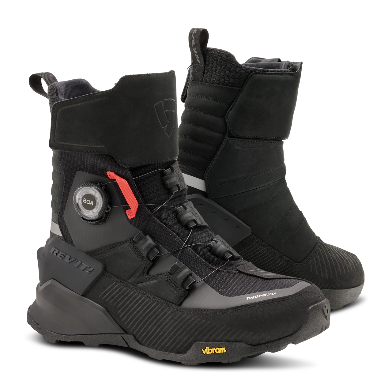 black
