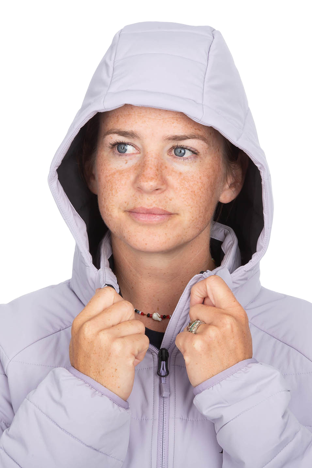 Geïsoleerde Motorjas met Capuchon Dames Klim Waverly Stretch