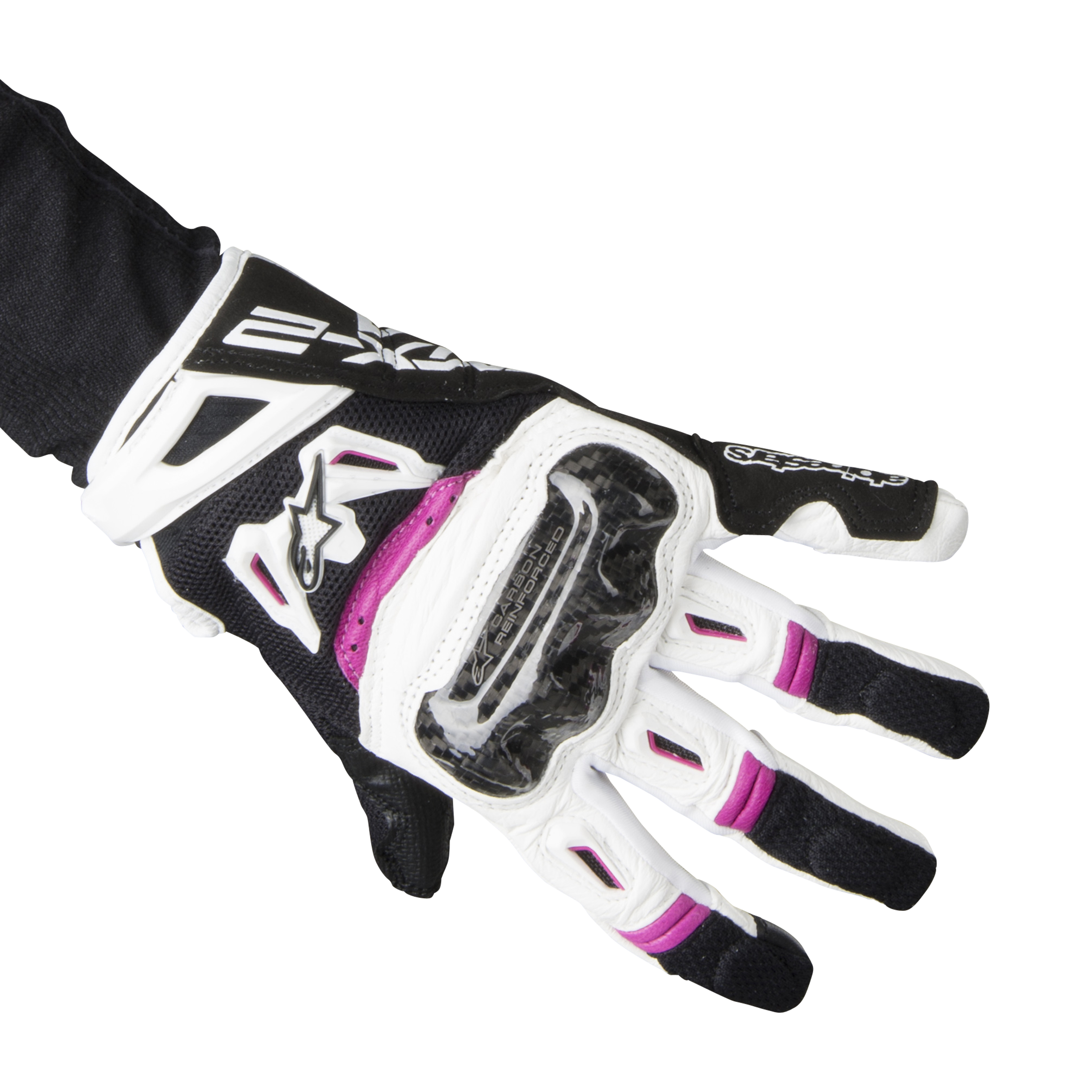Motorhandschoenen Dames Alpinestars SMX-2 Air Carbon V2