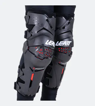 Knæskinne Leatt Z-Frame Junior