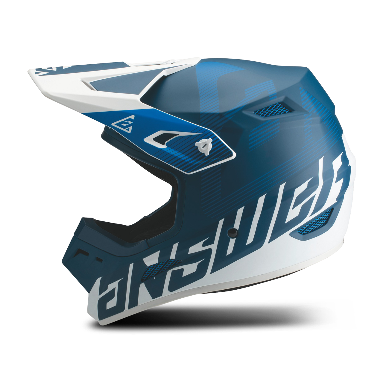 Answer Racing AR1 V2 BOLD Youth MX Helmet