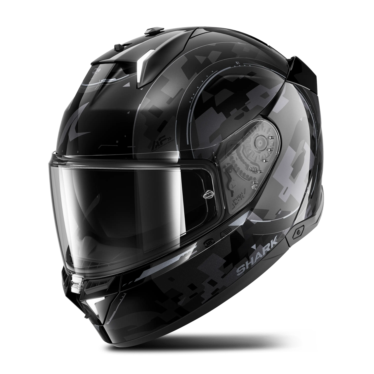black