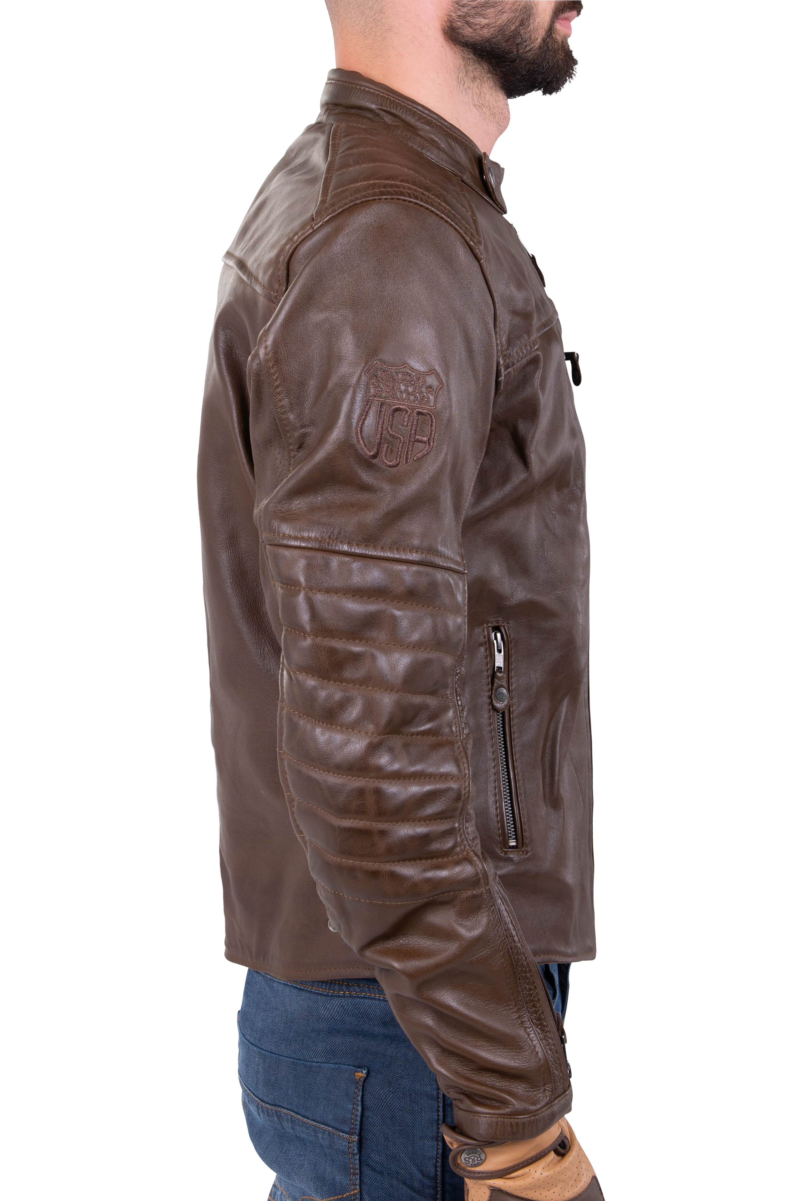 Ride&Sons Getaway Motorcycle Jacket