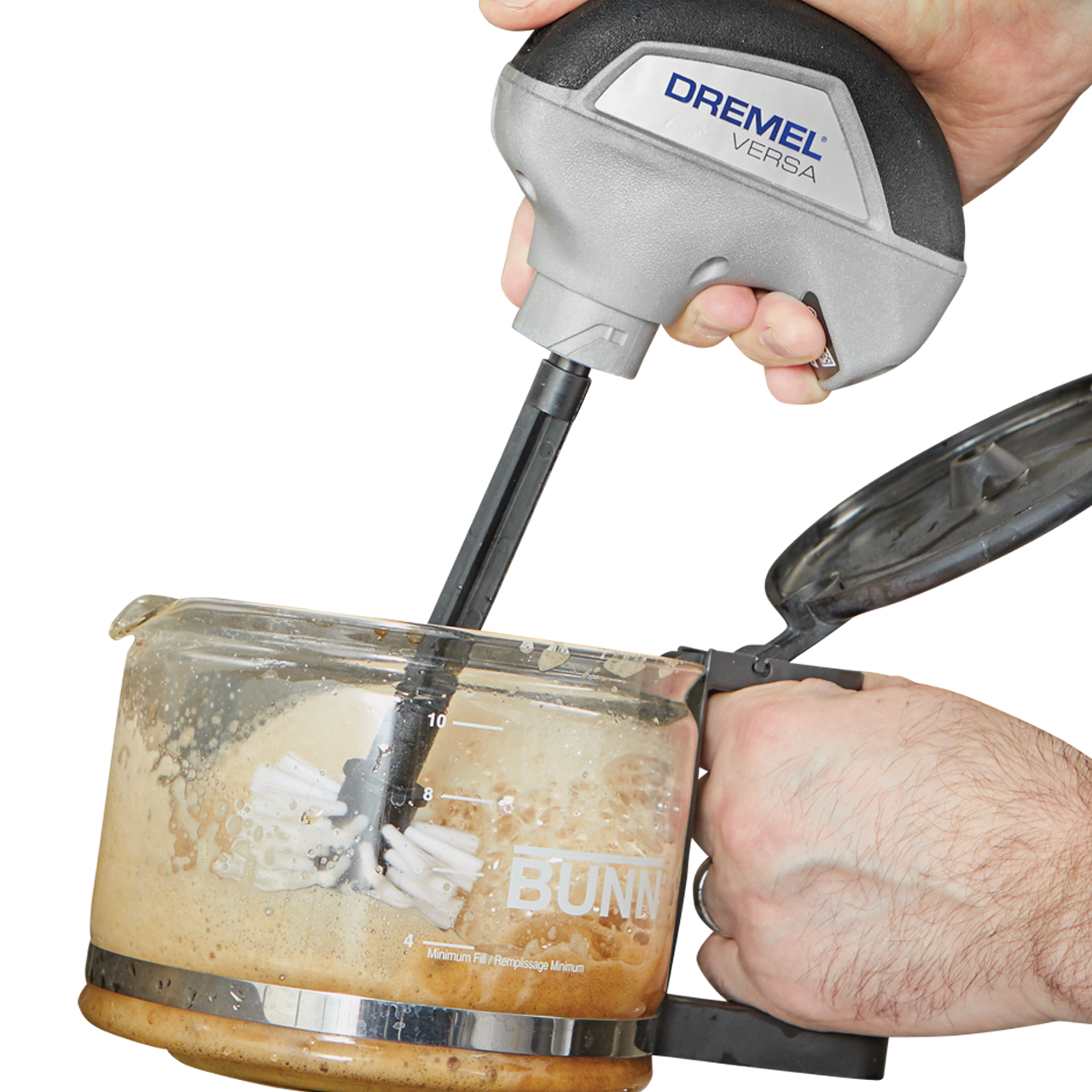 Dremel Versa Kitchen Brush Black