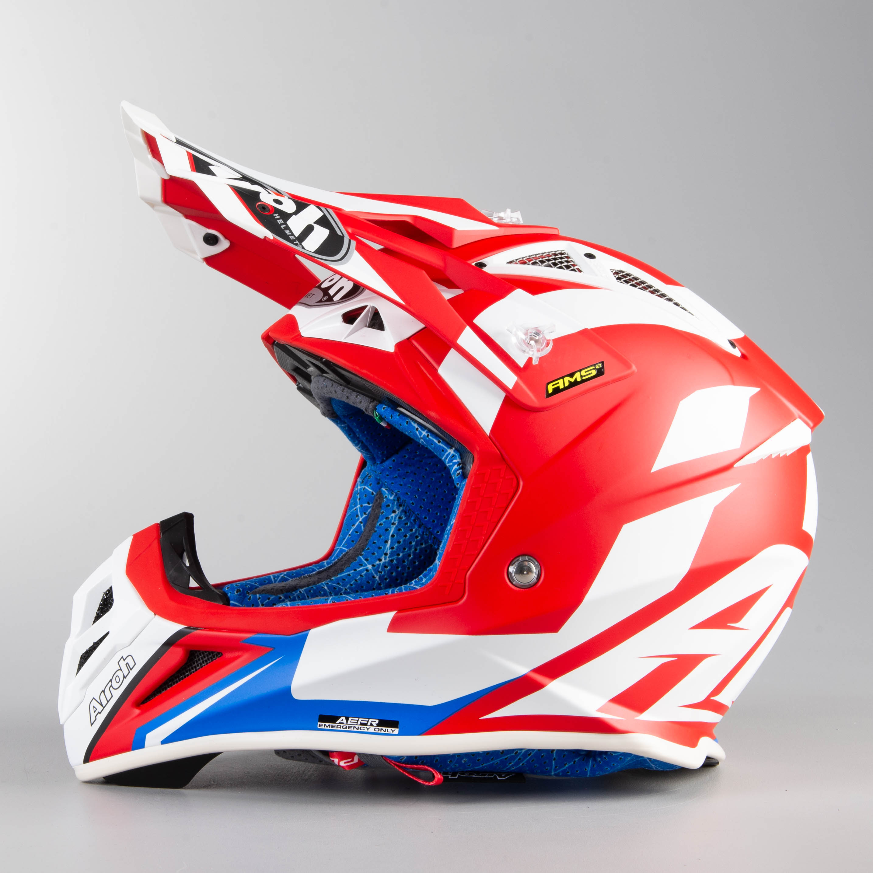 Casco de Cross Airoh Aviator 2.3 Bigger Rojo Mate Casco de Cross Airoh Aviator 2.3 Bigger Rojo Mate