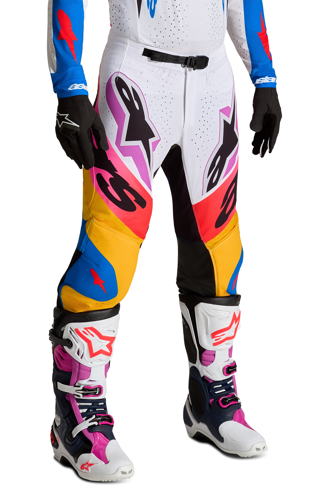 Pantalones de Cross Alpinestars Supertech Dyna