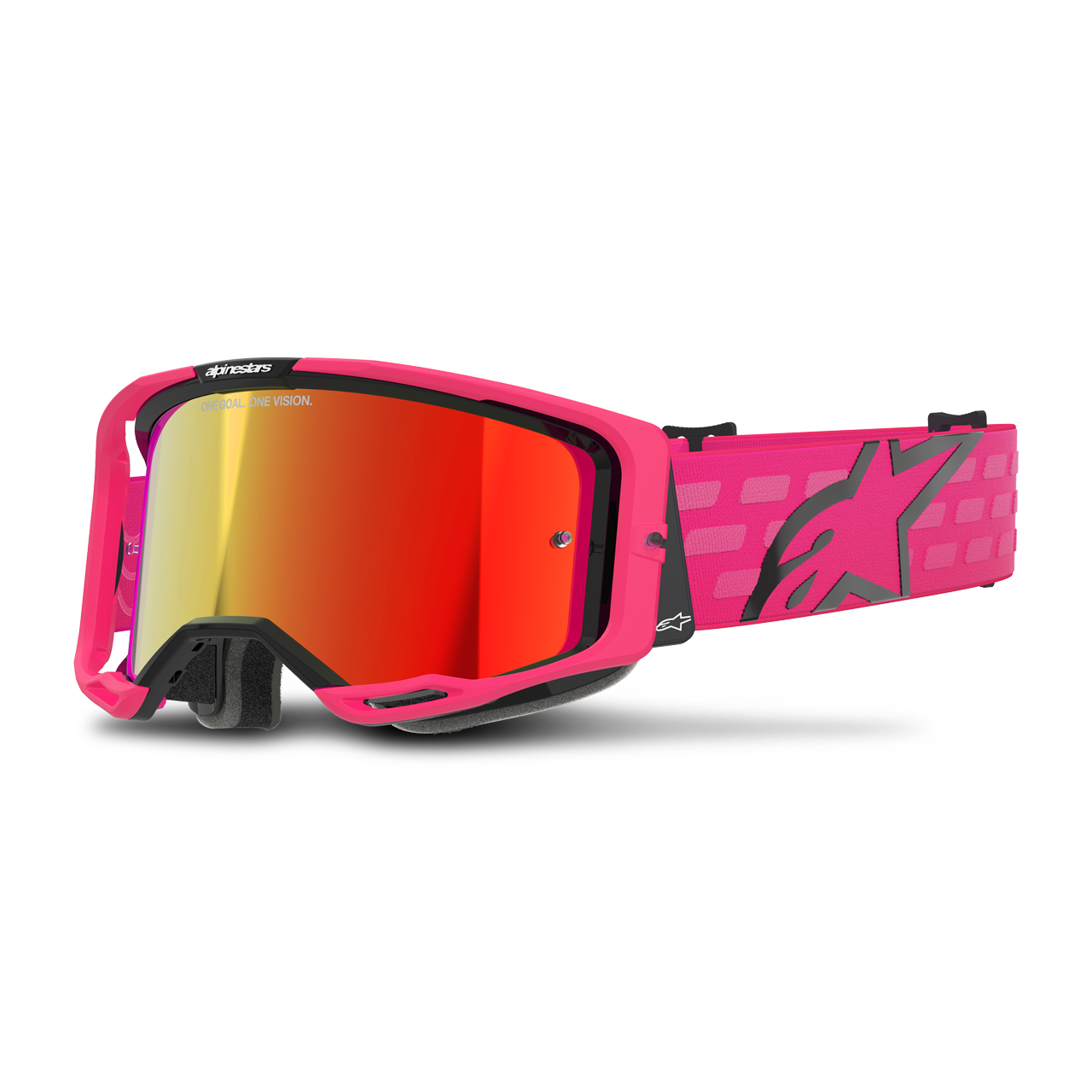美品 08STELLAsw10000XG Alpinestars Vision 8 Corp MX Goggles | 24mx