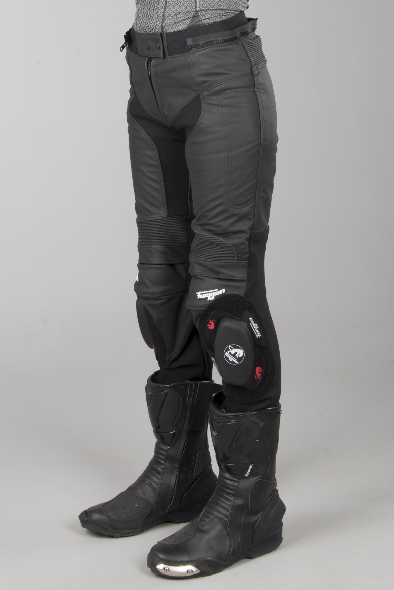Furygan - Pantaloni softshell Nero