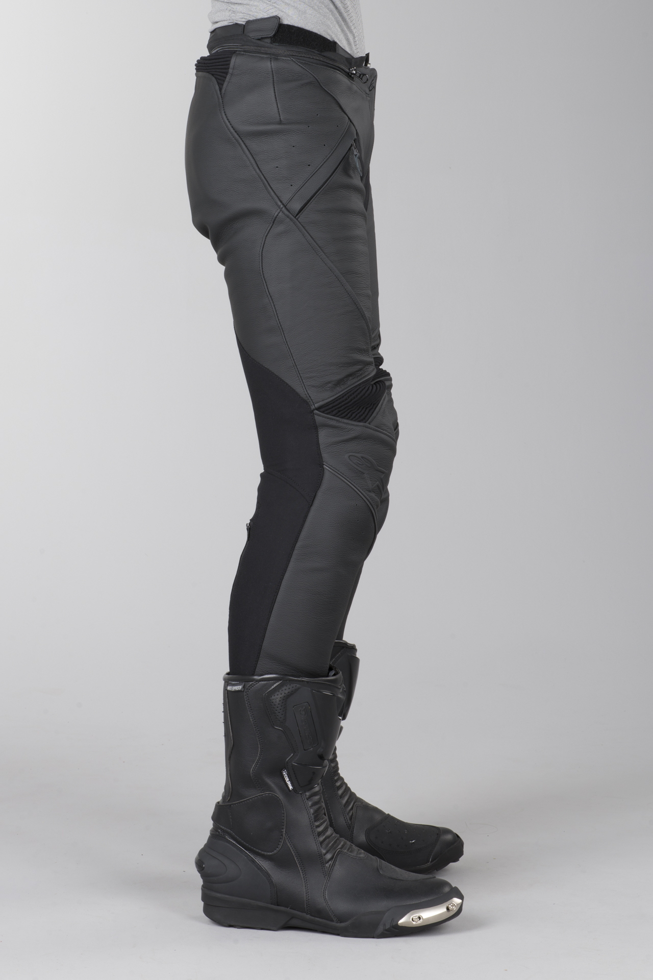 Alpinestars Pantalon de moto Jagg pour femme en cuir