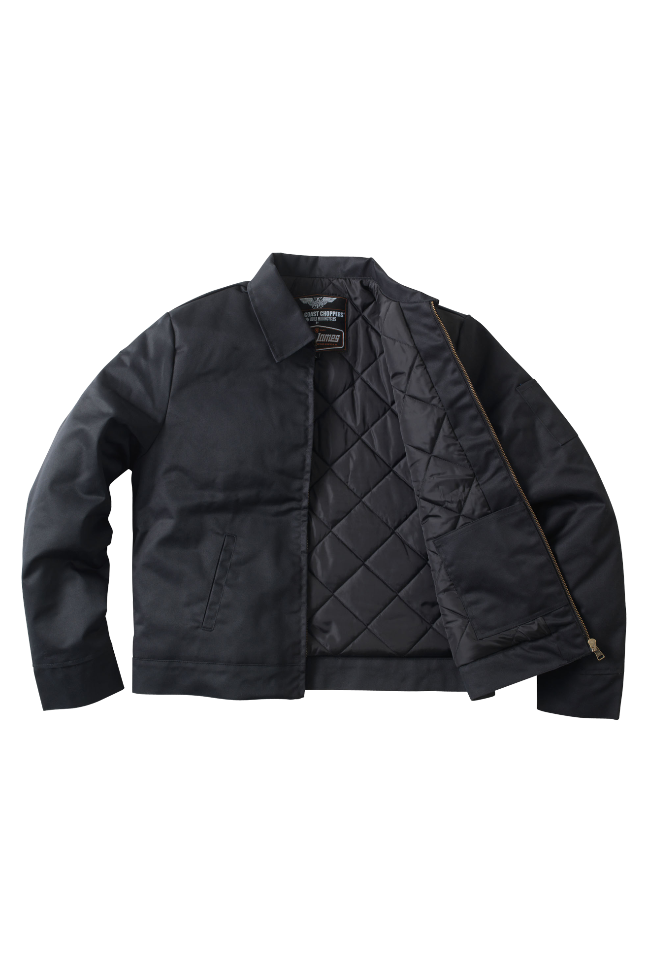 West Coast Choppers Lined Block Workjacket