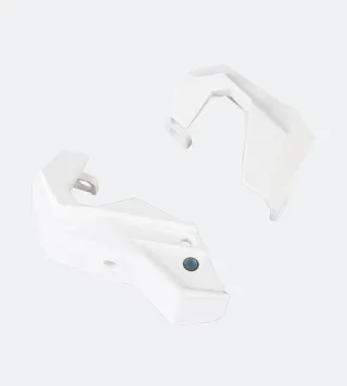 Protection Pied de Fourche Polisport Blanc