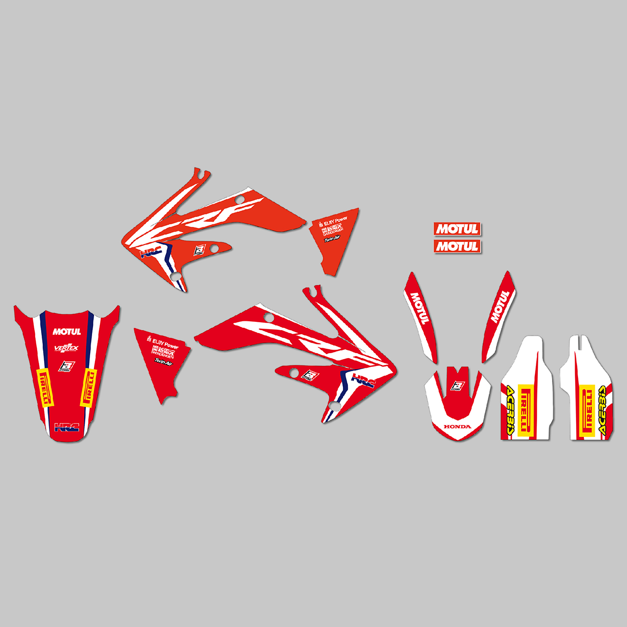 Blackbird Replica Team HRC 2017 Complete Set