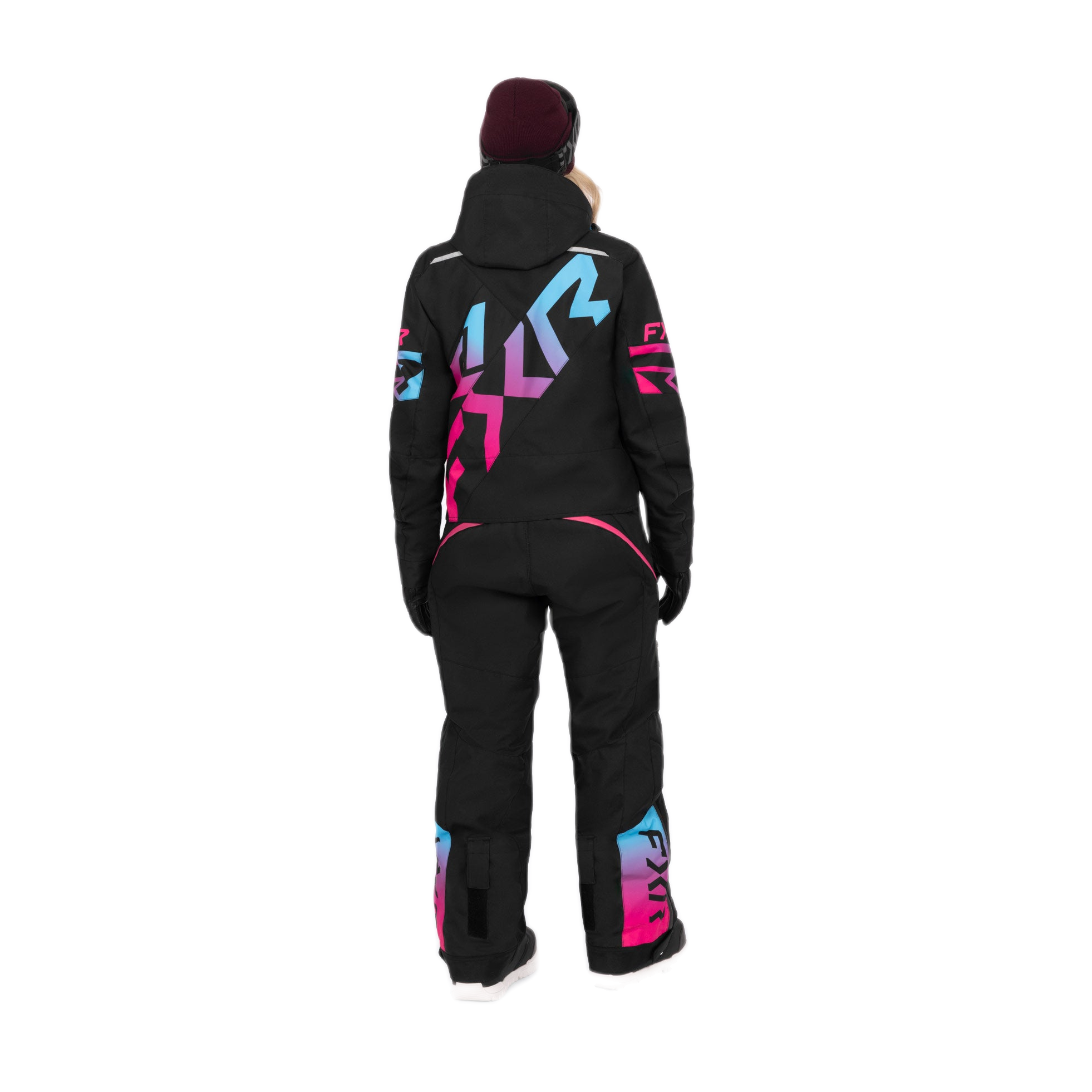 Naisten Haalari FXR Cold Cross CX F.A.S.T.