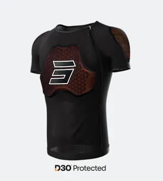 Camisola de Proteção Shot Race D30 Preto