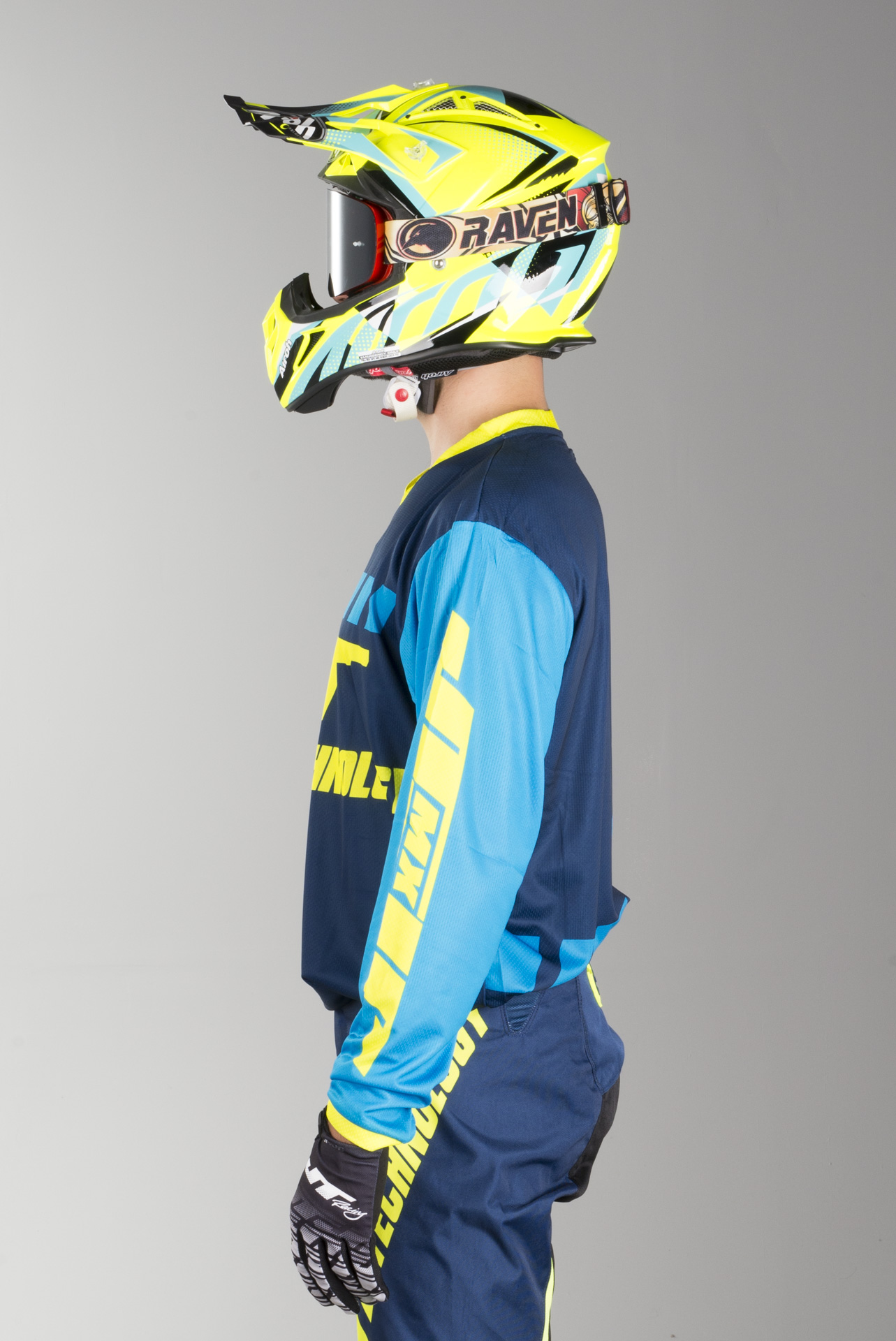 Camiseta de Cross JT Racing Flotec Megabyte