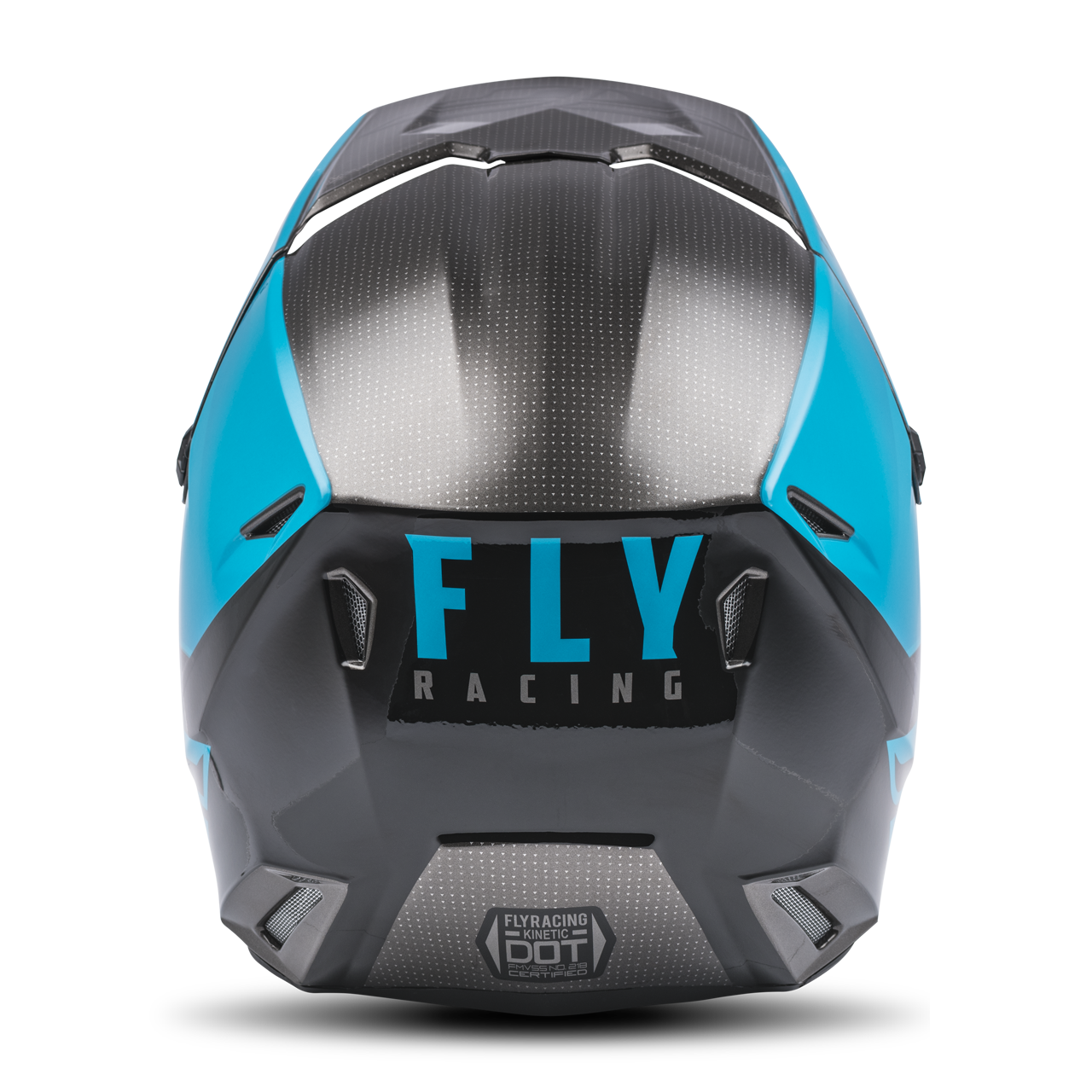 FLY Racing Kinetic Straight Edge MX Helmet