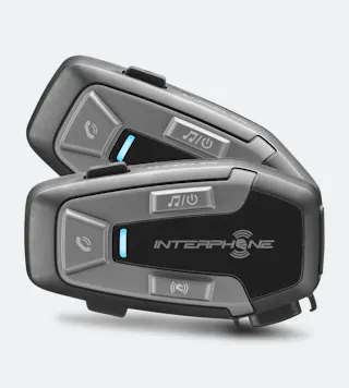 Interphone U-Com 6R Intercom System Black