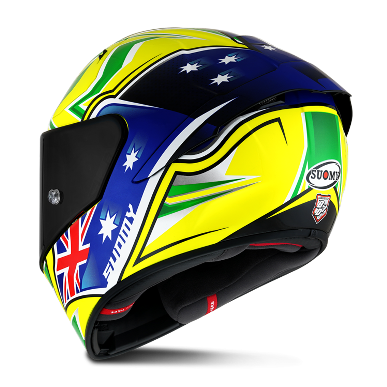 Casco Integral Suomy SR-GP Top Racer