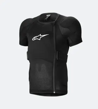 Mountainbike Bodyprotector Jas Alpinestars A-Impact Plasma Korte Mouwen