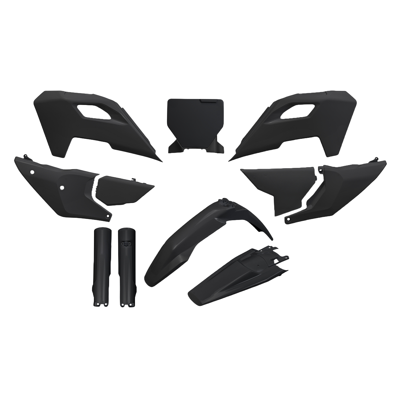 UFO Complete Plastic Set