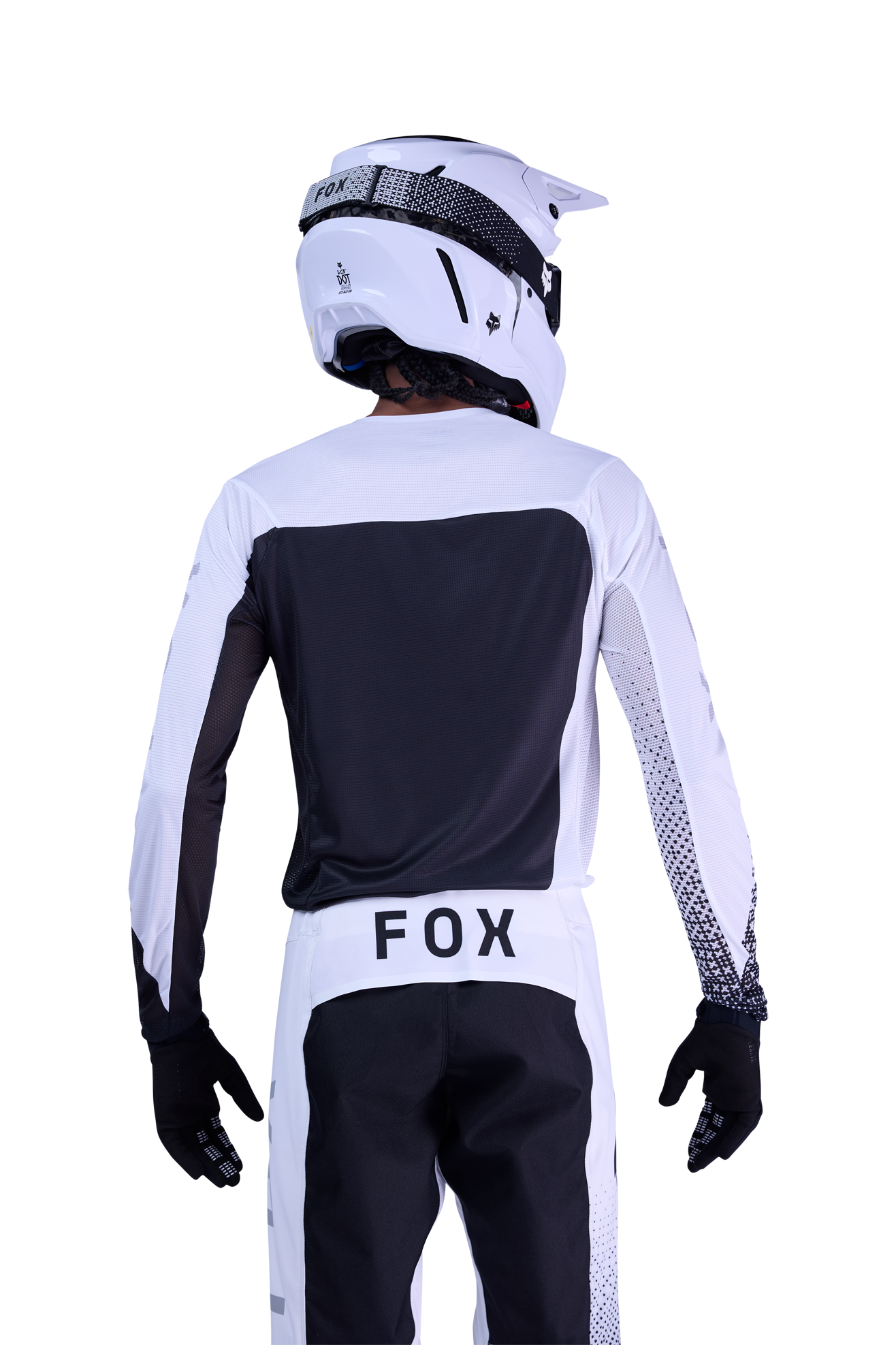 FOX Flexair Fracture MX Jersey