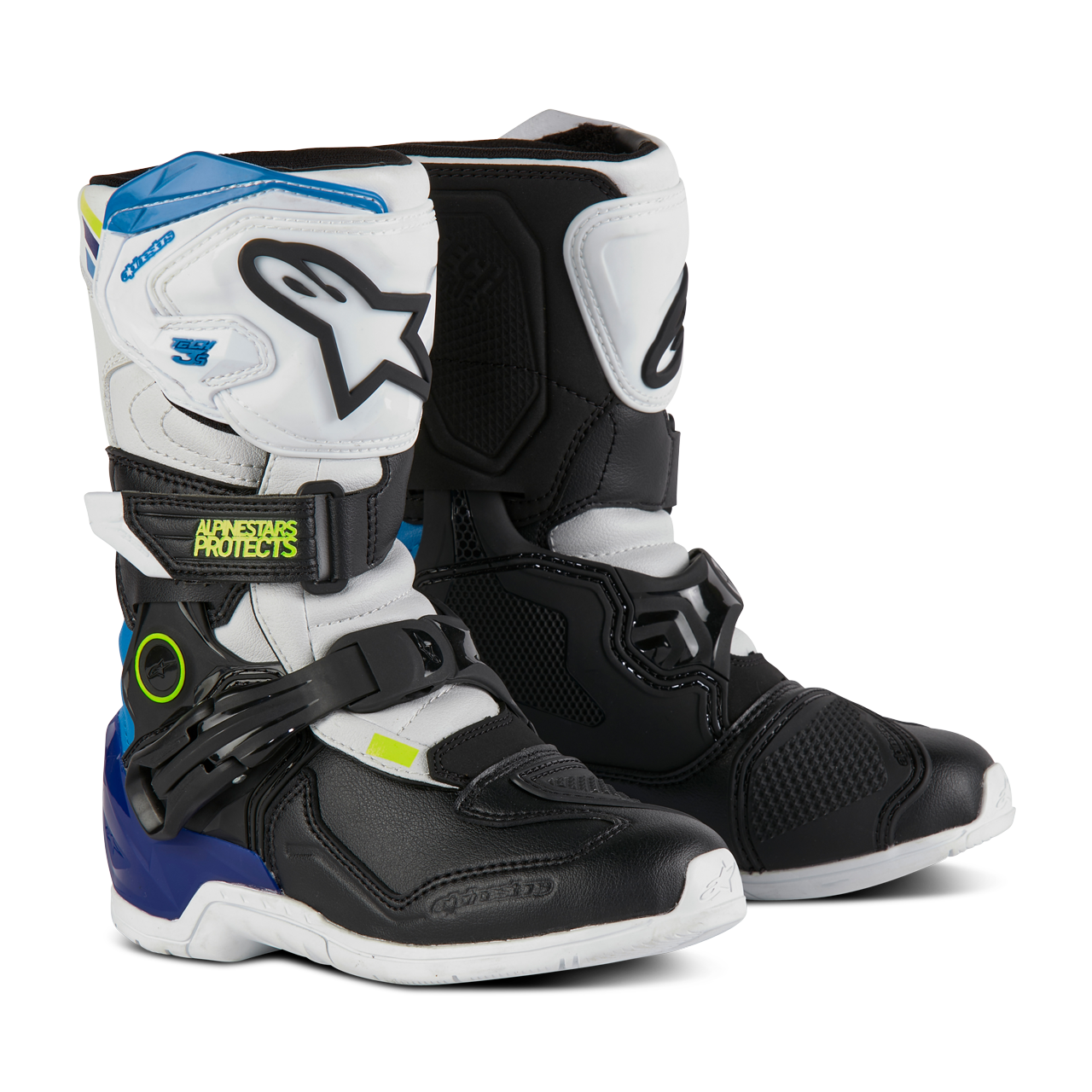 Crosslaarzen Jeugd Alpinestars Tech 3S