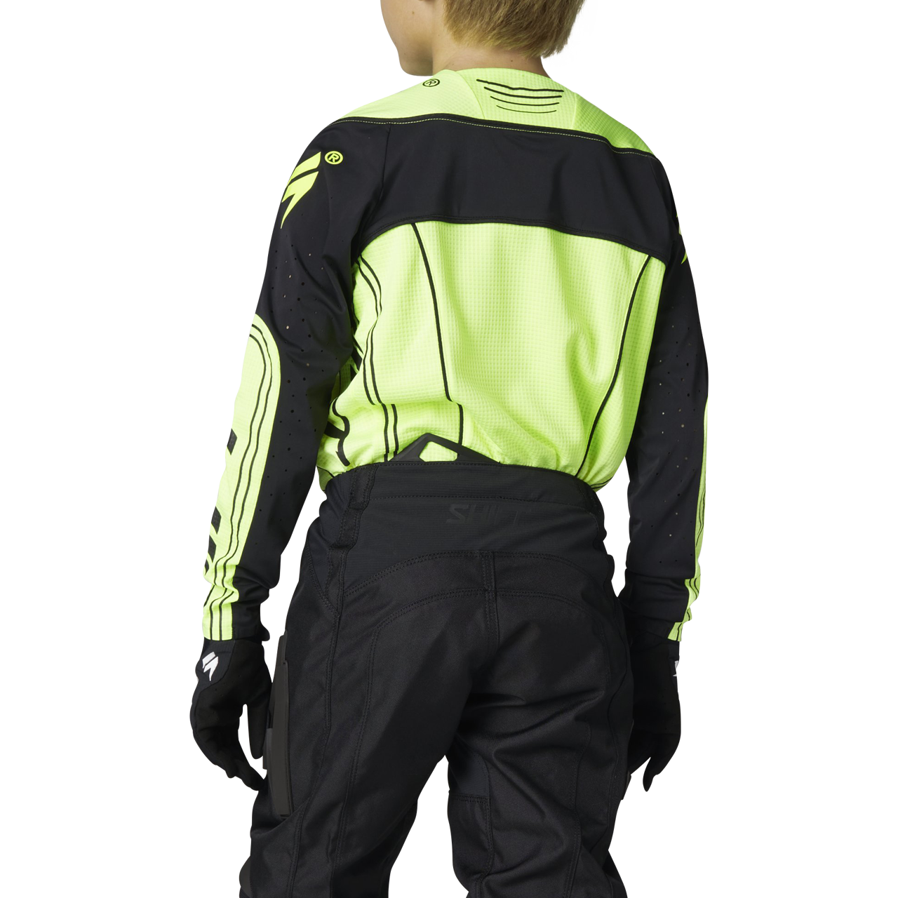 Majica MX Shift Blue Label Cuda Mladi
