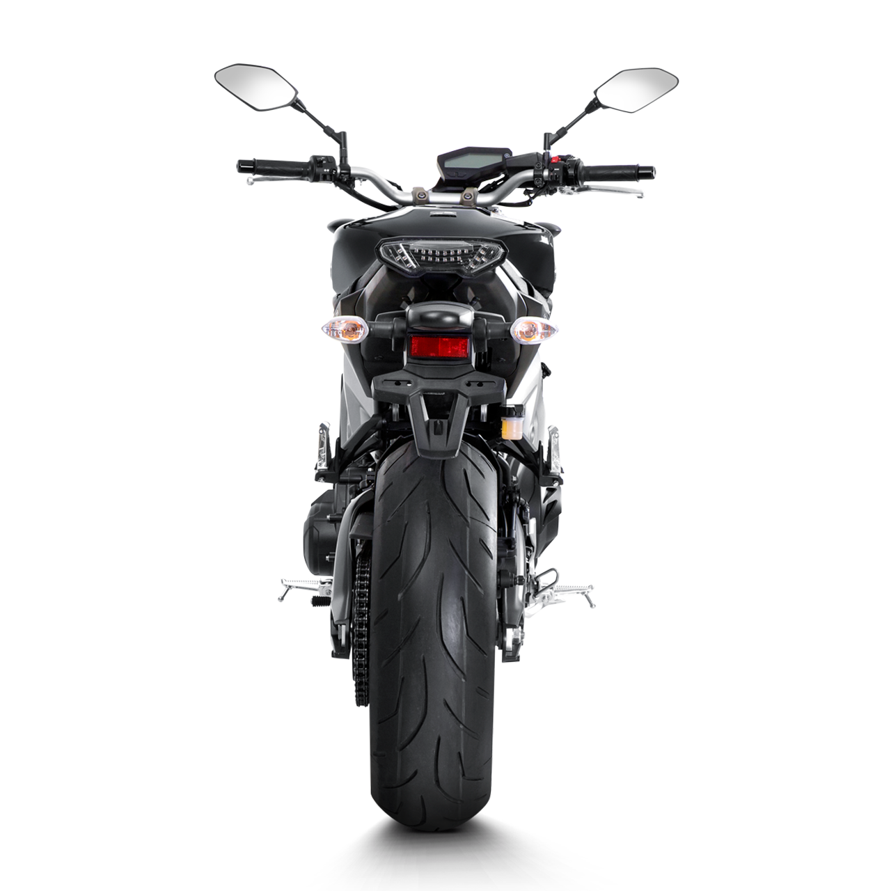 Akrapovičcomplete uitlaat Racing Line Titanium