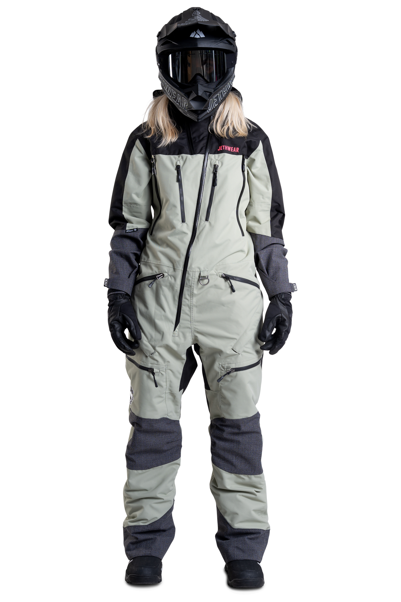 Mono de Nieve Mujer Jethwear Freedom Shell