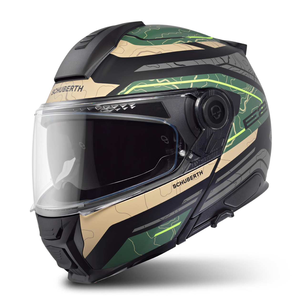 Casque Modulable Schuberth E2 Expidition