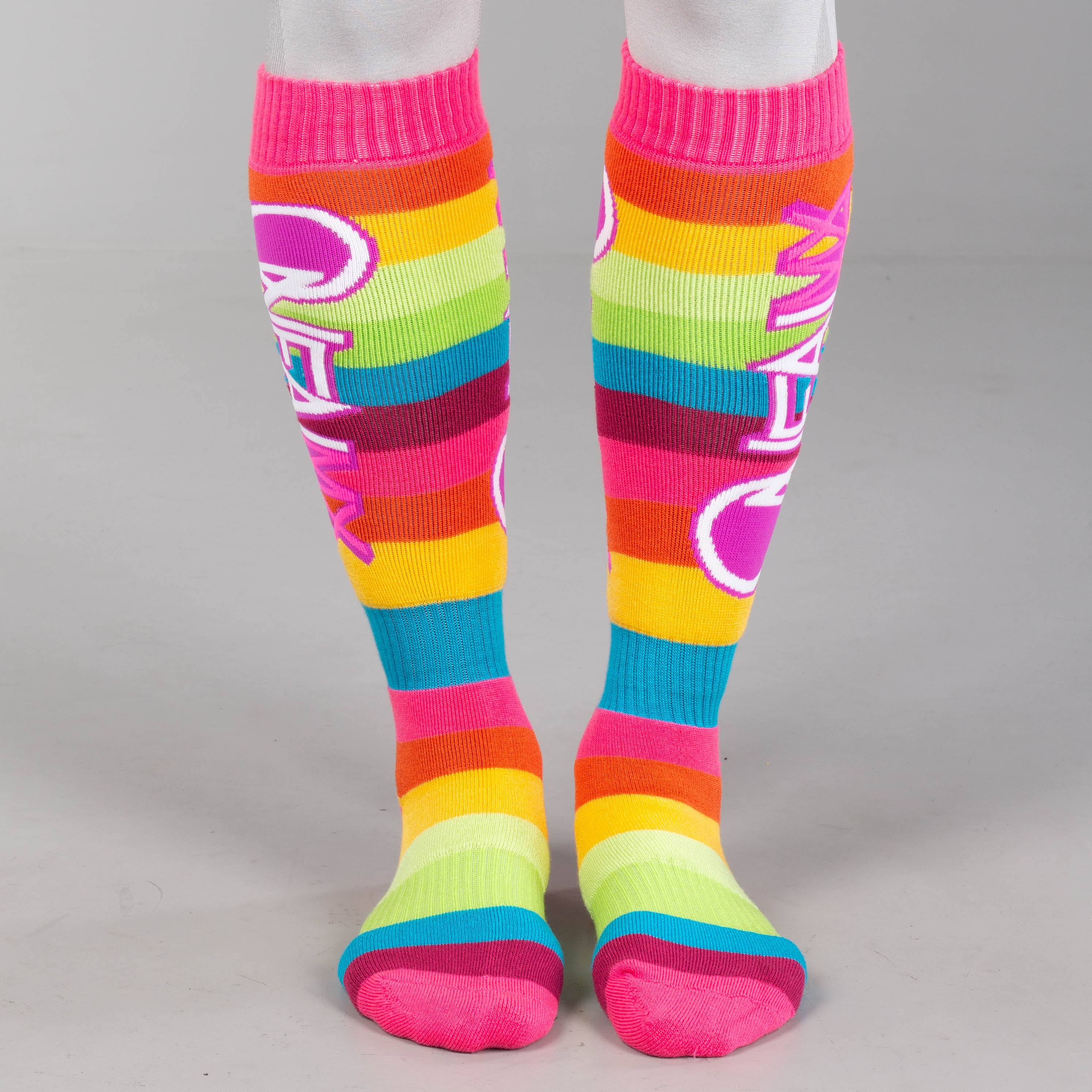 ONeal Pro MX Sock RAINBOW One Size