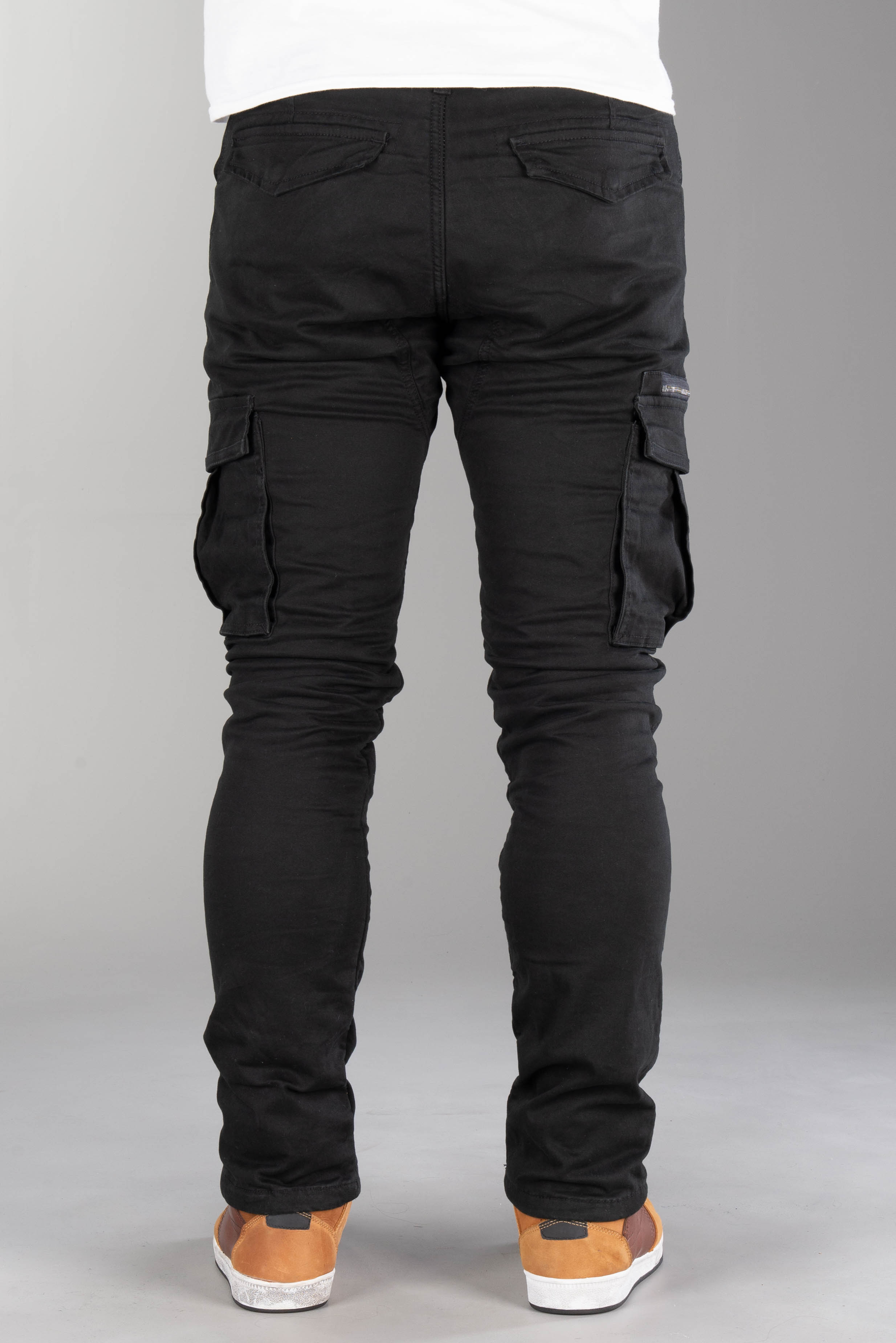 Motorbroek Course Caféman Aramide-Versterkt Tapered Fit