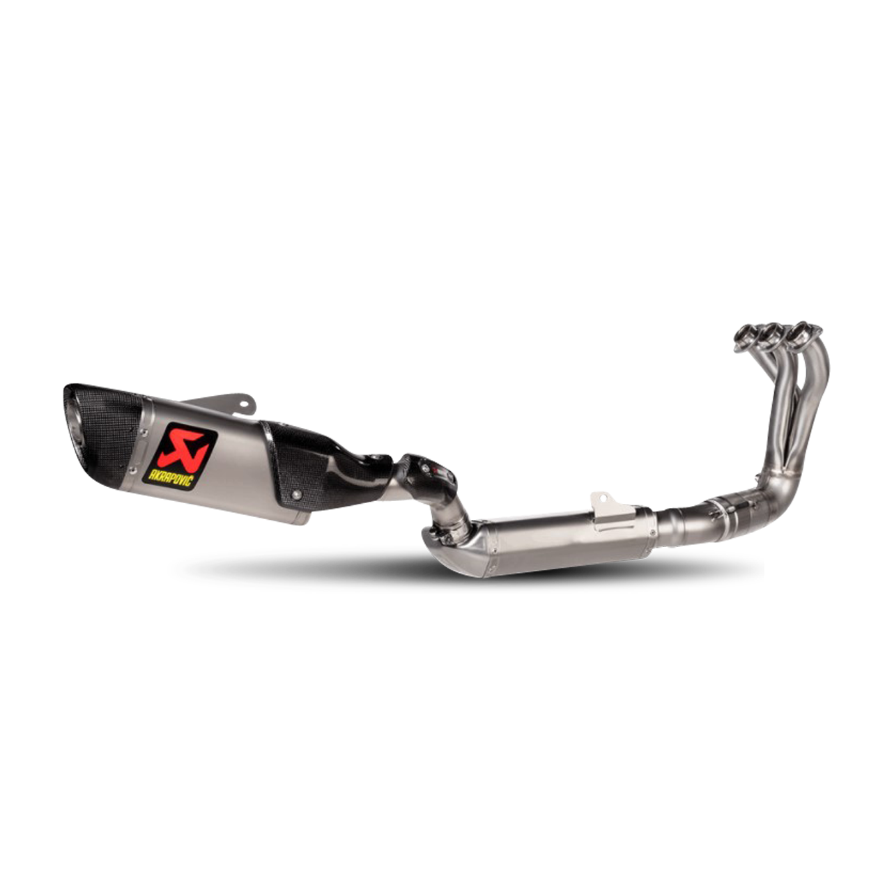 Compleet Uitlaatsysteem Akrapovič Racing Line Titanium