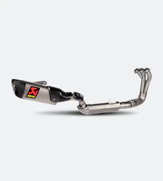 Πλήρες Σύστημα Akrapovic Racing Line Titanium