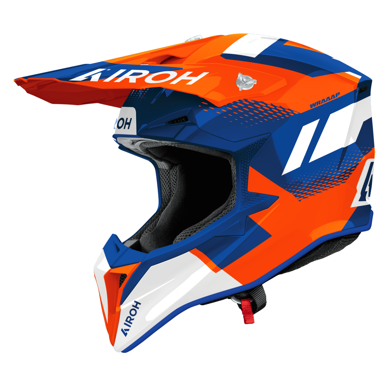 Airoh 常識的な値下げ交渉歓迎 Airoh Wraaap Vision MX Helmet (2026) | 24MX
