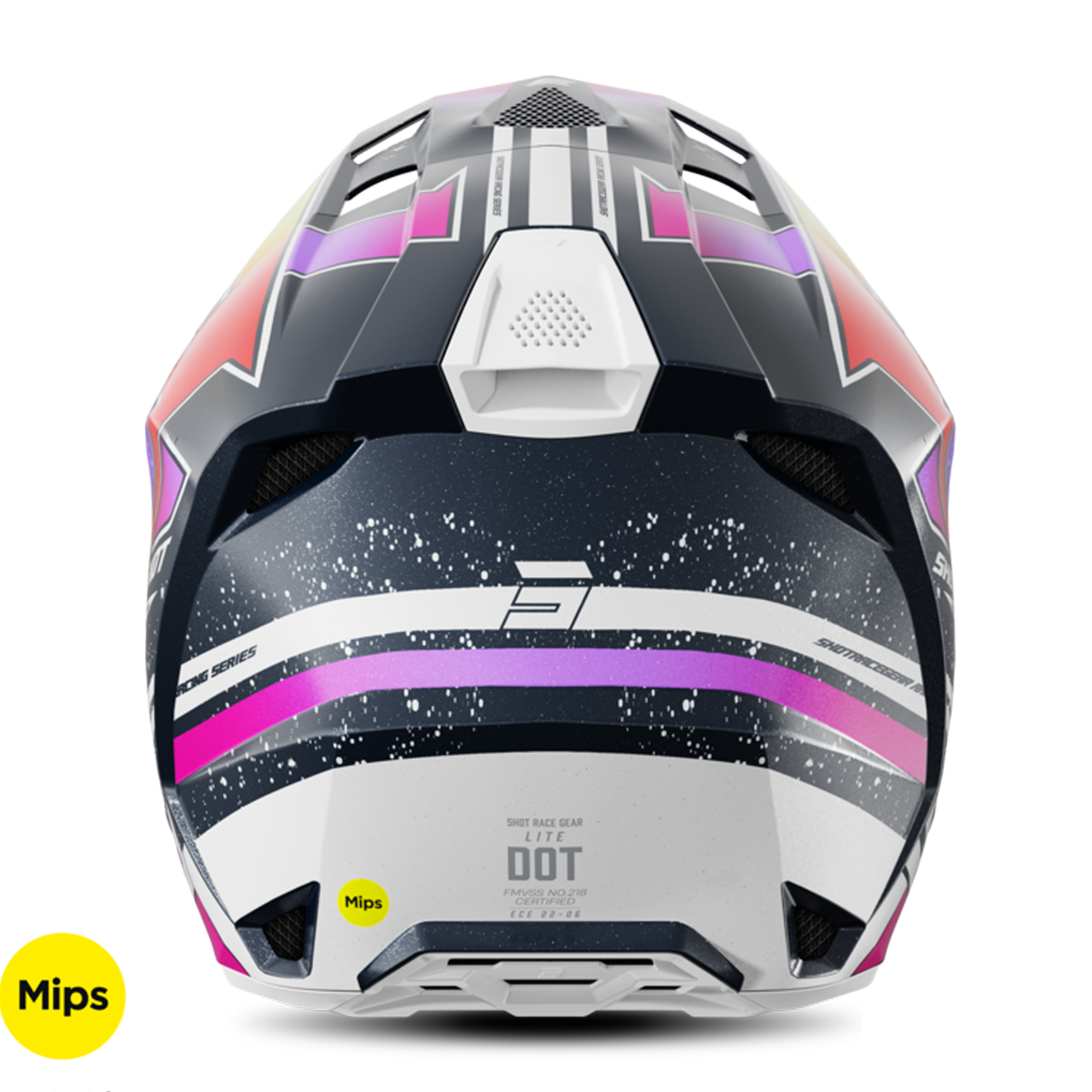 Casco MX Shot Lite