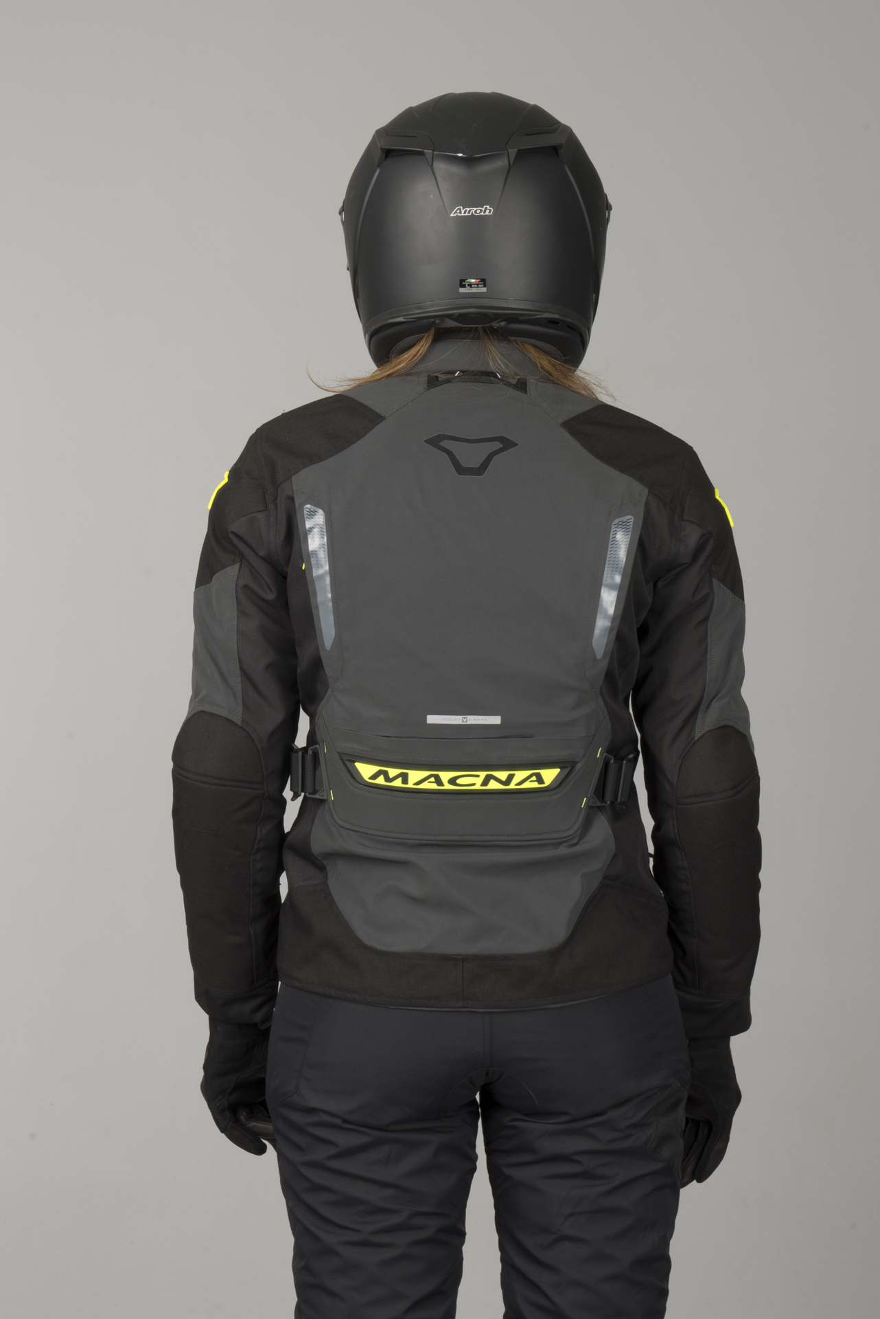 Chaqueta de Moto Macna Equator Mujer