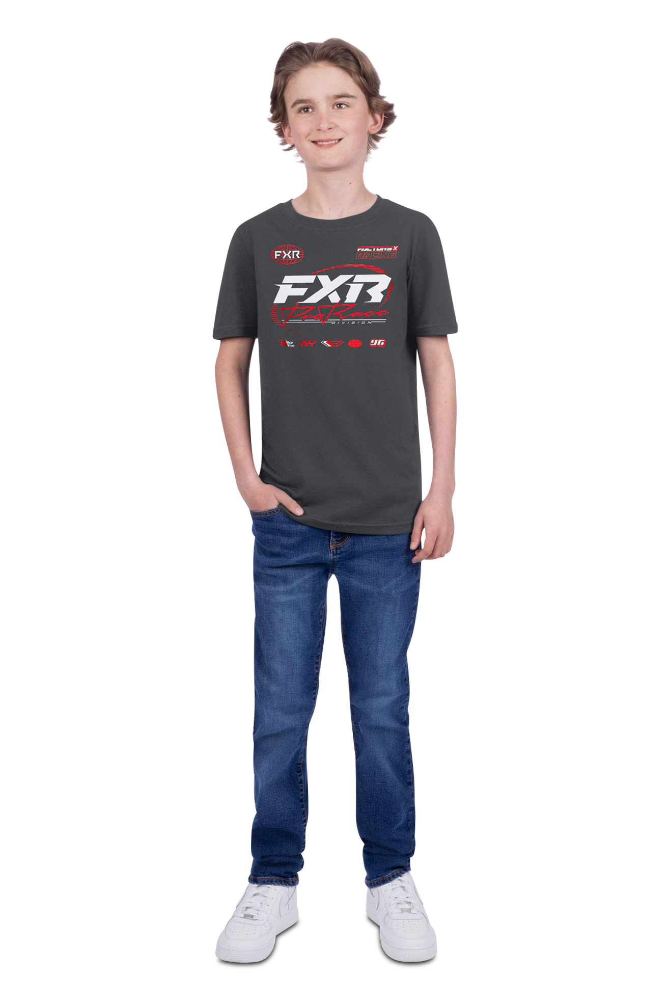 FXR Race Division Premium Youth T-Shirt