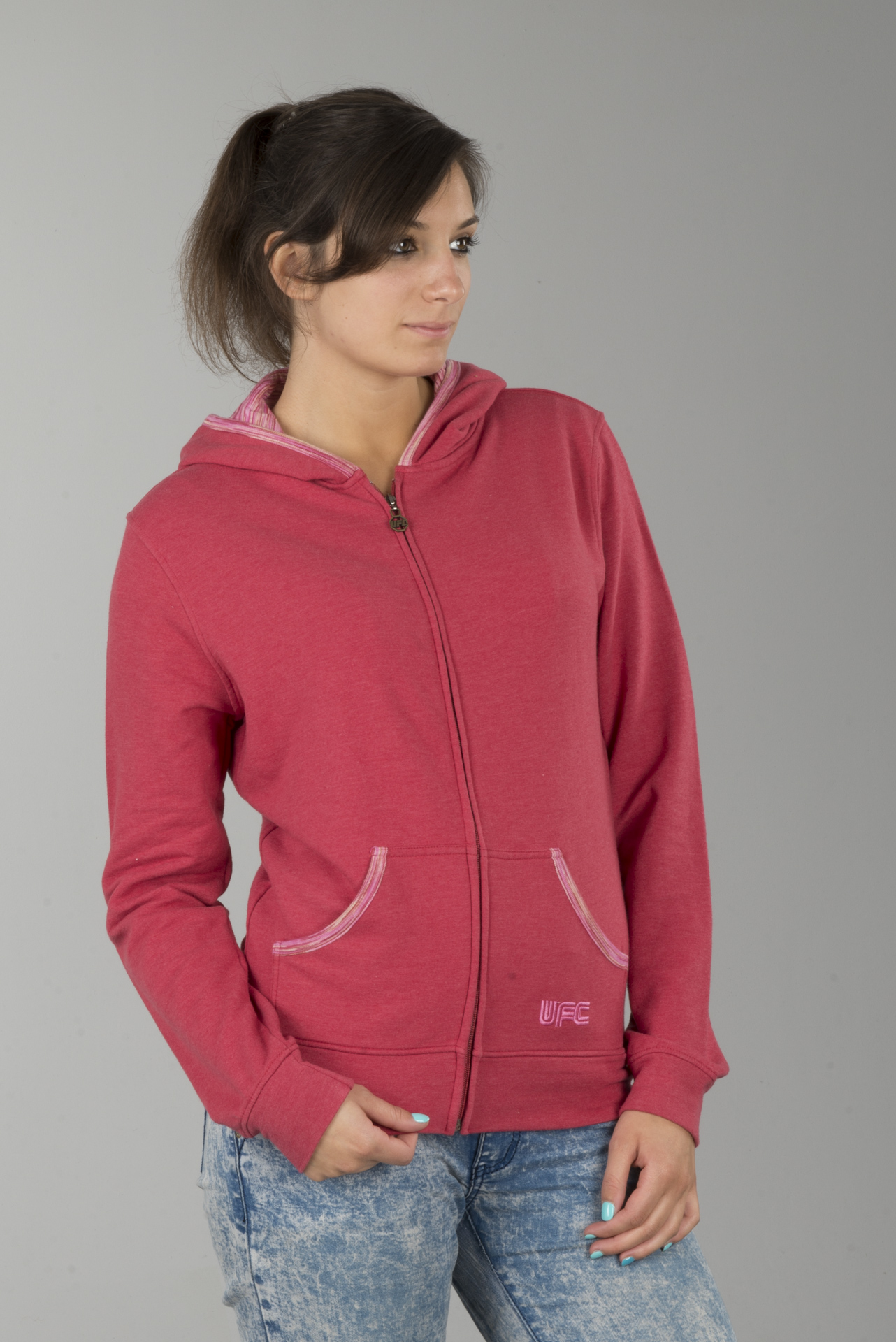 ufc zip hoodie