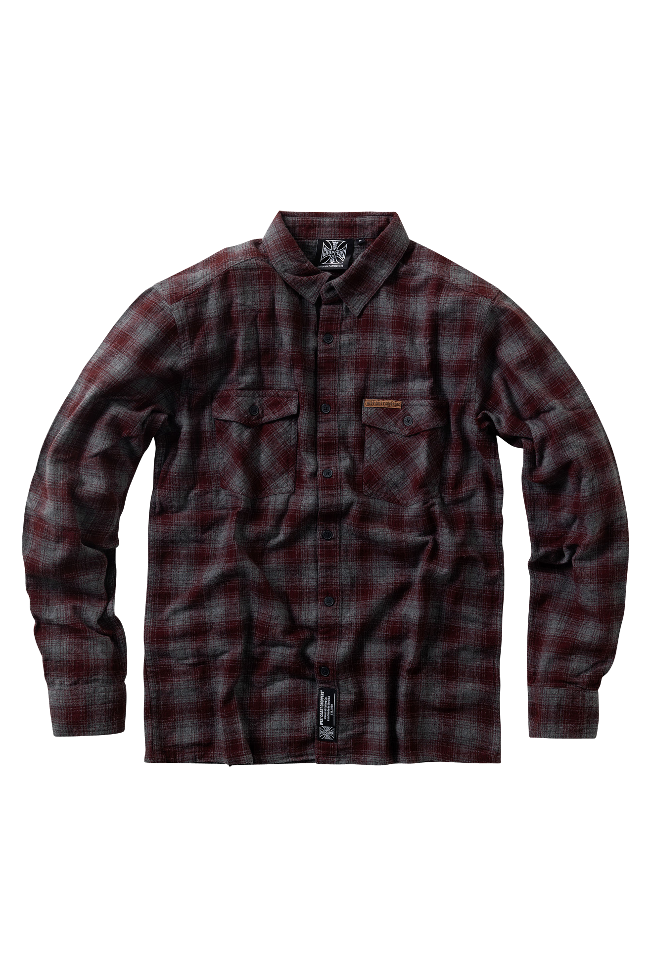 Houthakkershemd West Coast Choppers Rigid Flannel