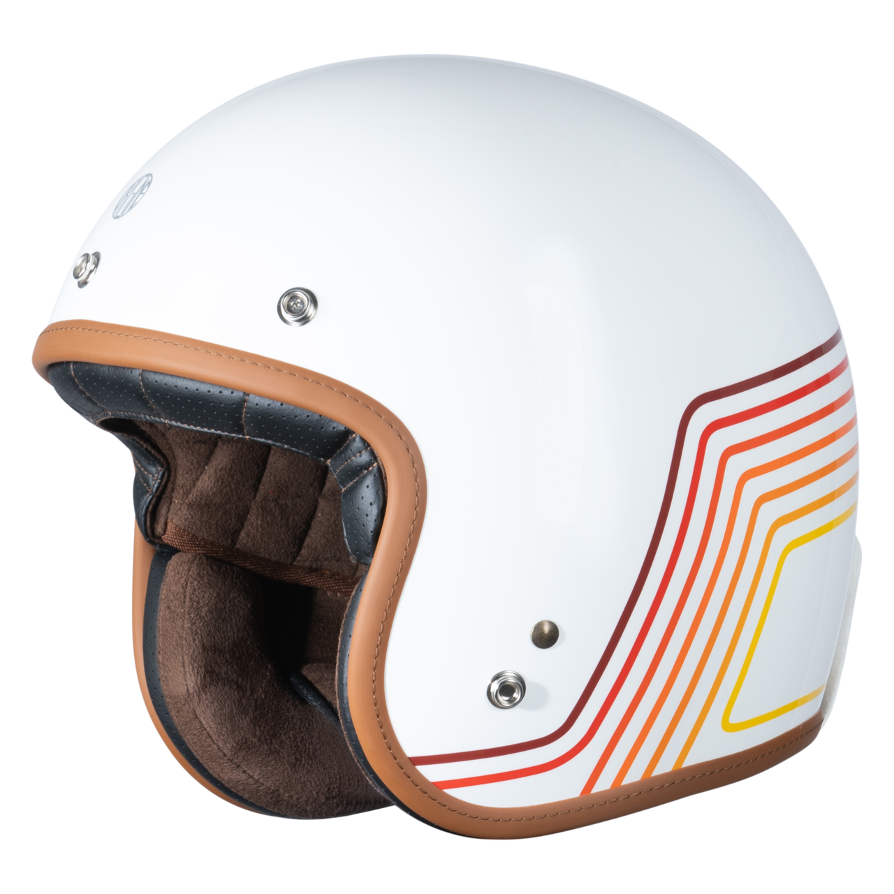 Casco Jet Origine Primo Sunrise