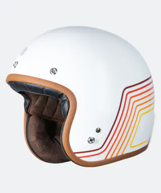 Casco Jet Origine Primo Sunrise