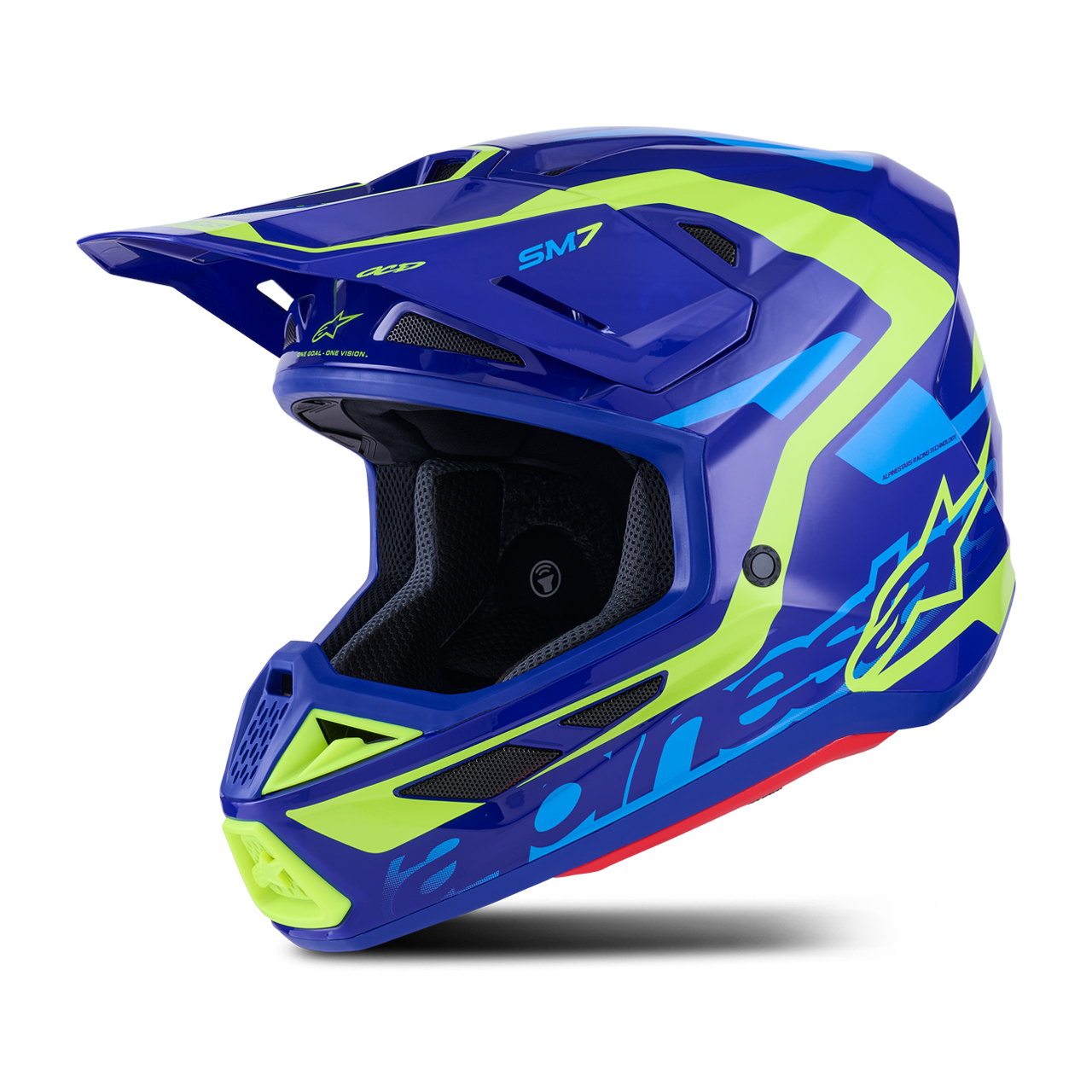 MX Каска Alpinestars S-M7 Deed