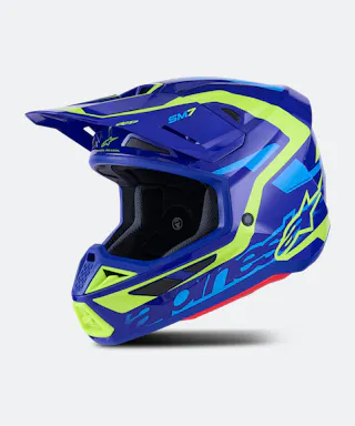 MX Каска Alpinestars S-M7 Deed