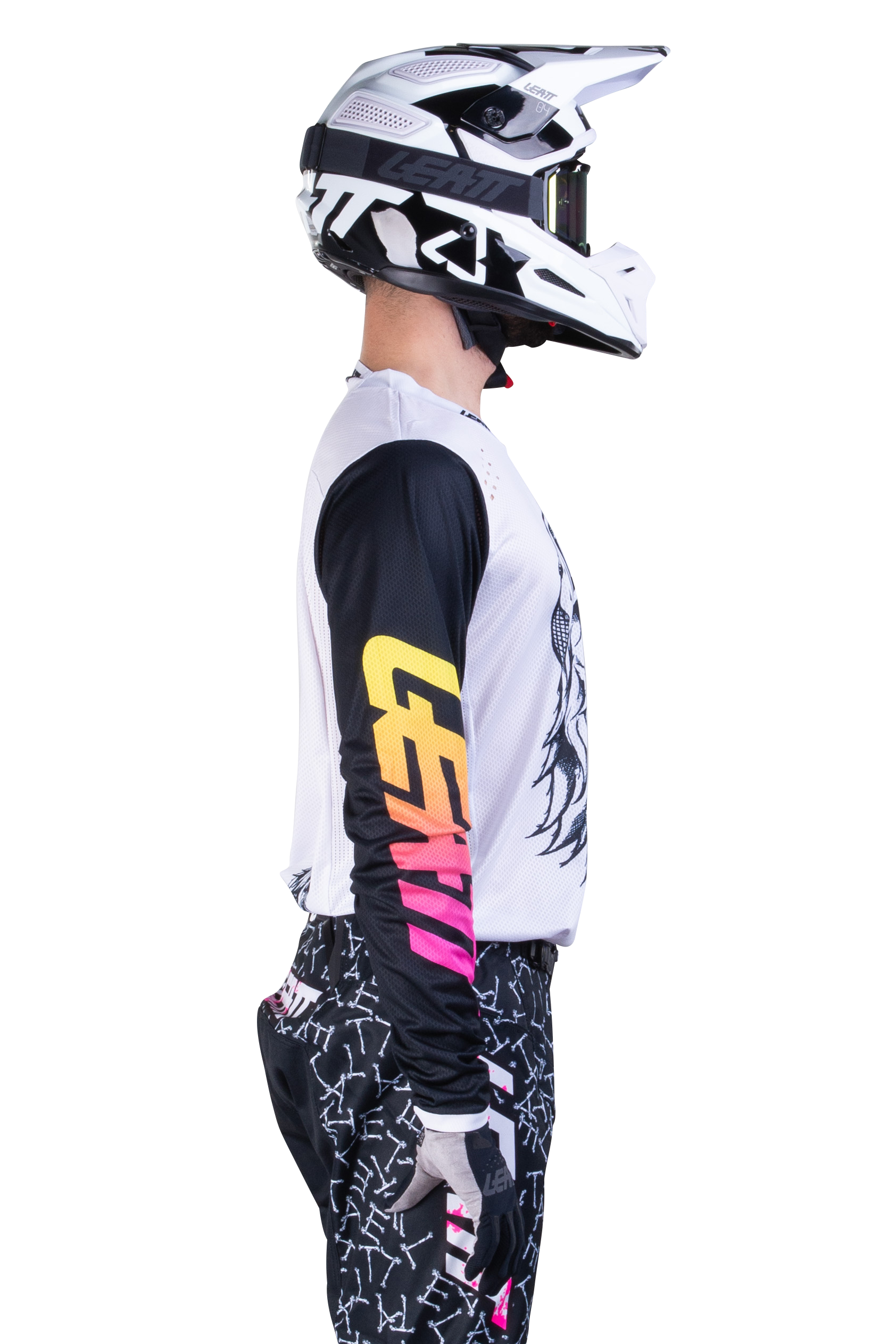 Bluză Motocross Leatt Moto 4.5 Lite V21