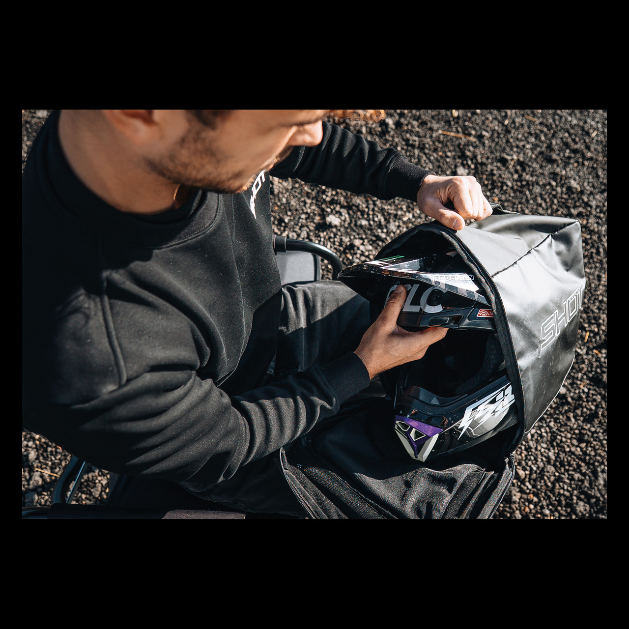 Helmtas Shot Race Gear Climatic 2.0